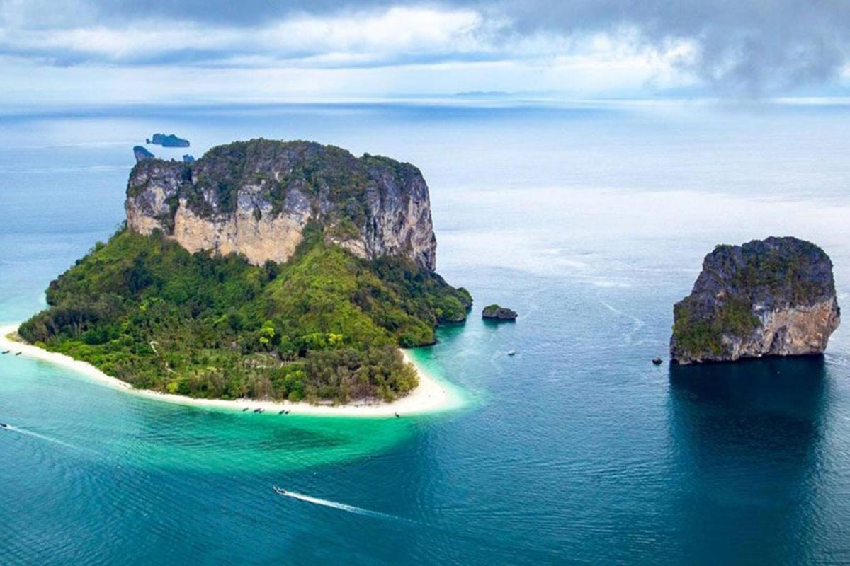 Krabi Grand Hotel Exterior foto