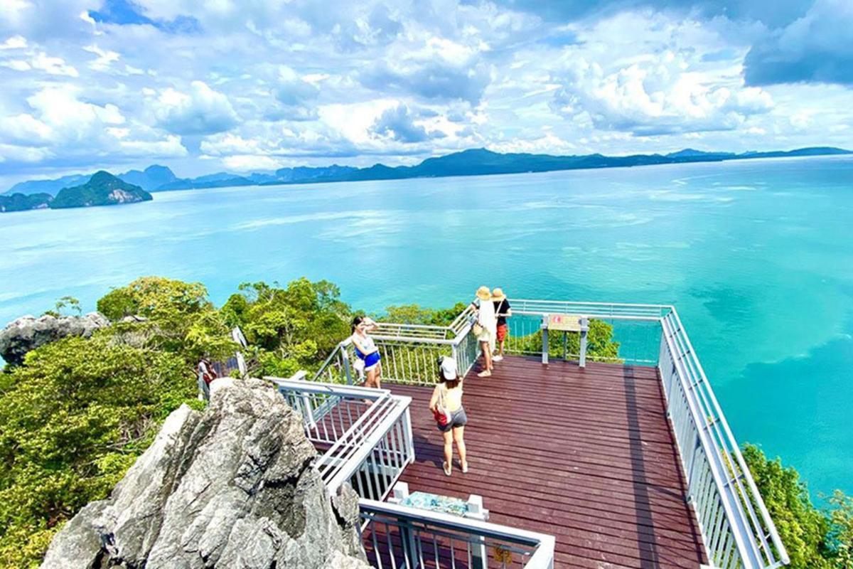 Krabi Grand Hotel Exterior foto