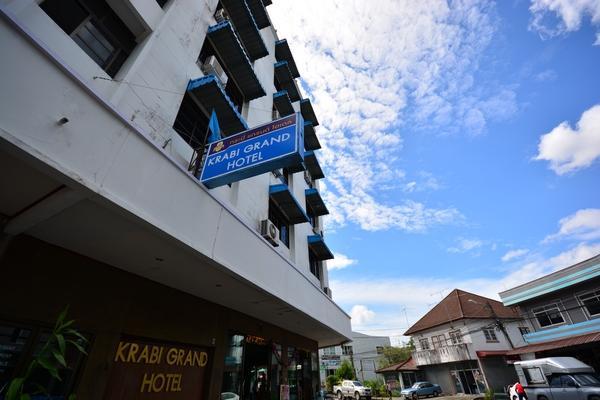 Krabi Grand Hotel Exterior foto